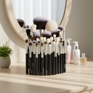 Ensemble de 34 pinceaux à maquillage Vevor à poils doux pour fond de teint, estompage, fard à paupières, visage et yeux - Product Image 2