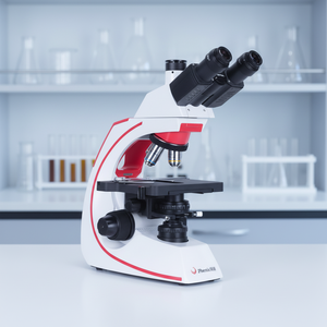 กล้องจุลทรรศน์<span class=keywords><strong>ชีวภาพ</strong></span>แบบสามตา Phenix BMC513-IPL คุณภาพดีเยี่ยม พร้อมแหล่งกำเนิดแสง LED สำหรับตรวจจับเลือด น้ำอสุจิ และแมลงสาบในห้องปฏิบัติการ - Product Image 1