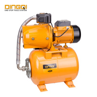 Pompe à eau auto-amorçante automatique 750W avec réservoir 24L, pompe à jet haute pression pour l'irrigation domestique et l'alimentation en eau des jardins