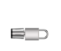 Candado Inteligente de Aleación de Zinc con Certificación IP68, Desbloqueo por Aplicación Tuya y Tarjeta de Identificación, para Cerradura de Cilindro de Puerta de Madera