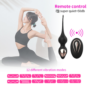 <span class=keywords><strong>Kegel</strong></span> Balls for Women Set pesi per esercizi sfere flessibili in Silicone Benhua Remote <span class=keywords><strong>Kegel</strong></span> Ball dispositivo <span class=keywords><strong>di</strong></span> rafforzamento del pavimento pelvico - Product Image 4