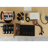 Télécommande longue portée 12V 24V 433Hz pour boîtier de commande filaire à 4, 5 ou 6 canaux