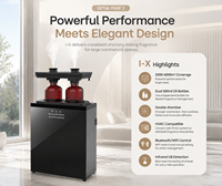 Diffuseur de parfum intelligent commercial tendance 2026 pour CVC, distributeur d'arômes sans eau, diffuseur de parfum portable pour hôtel 500ml