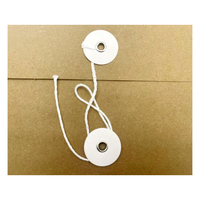 Vente en gros OEM enveloppes en papier kraft brun A4 biodégradable et recyclé PPAER sac d'emballage avec corde écologique pour l'expédition