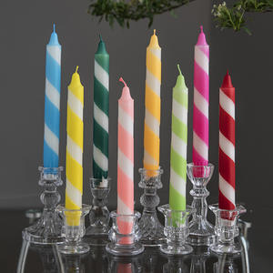 Luxurious Aromatherapy Christmas Scented <b>Candle</b> Coconut Wax Smokeless <b>Long</b> Pole Table Ornament Handmade Natural - Product Image 1