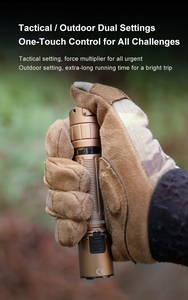 Có Thể Sạc Lại Đa Chức Năng Chiến Thuật Đèn Pin Sạc Torch Mạnh Mẽ Không Thấm Nước Dài Phạm Vi LED Đèn Pin Cho Cắm Trại - Product Image 6