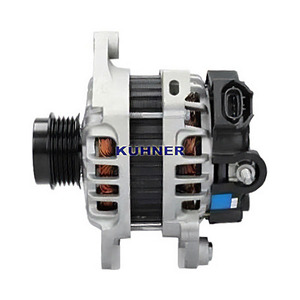 Alternador compatible con KIA RIO III 1.25 CVVT Gasolina (KW: 63, HP: 86) de 10-2011 a 12-2017 KUHNER 554532RI NUEVO - Product Image 2