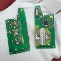 FCCID N5F-PFK1A PCB d'origine pour Renault Logan Duster Sandero Oroch 433Mhz 4A puce télécommande clé de voiture IC 3248A-RFK1A