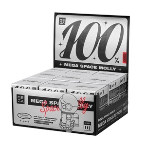 Vente chaude 100% Original Supermarché Géant Espace <span class=keywords><strong>Molly</strong></span> 100% Boîte Aveugle Série Mode Jouets En ABS Durable et PVC Matériel - Product Image 1