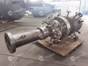 Réacteur à chauffage par le bas bibo 100L, composants essentiels incluant moteur et cuve de réaction, type chaudière - Product Image 2