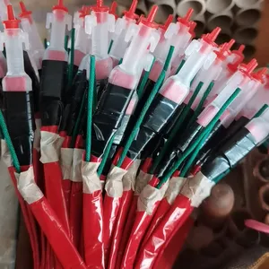 Penyambung pengapian Ematch konektor penghubung plastik pirotechnic Display Liuyang sistem menembak Firework cepat sekering penyala listrik konektor