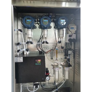 Système de surveillance des gaz de combustion en ligne, détecteur de COV, analyseur de gaz fixe en acier inoxydable haute précision My Yqxt - Product Image 5