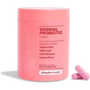 Capsules probiotiques AURA pour la beauté et la santé des adultes, équilibre du pH et contrôle des odeurs avec canneberge et D-Mannose, probiotique pour femmes - Product Image 1