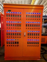 Nouvelle machine automatique de formage de boîtes repas en mousse PS, contrôlée par PLC, à moteur, pour vaisselle jetable hautement écologique et très sûre