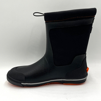 Bottes de ponte en néoprène, bottes de pluie en caoutchouc, bottes d'hiver