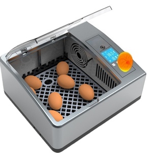 Incubateur miniature haute performance pour 16 œufs avec retournement automatique des œufs pour l'éclosion des oies, canards, oiseaux et poulets, nouvelle machine électrique - Product Image 6