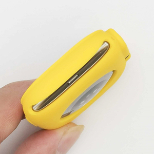 Funda Protectora de Silicona a Prueba de Caídas para <span class=keywords><strong>Apple</strong></span> <span class=keywords><strong>Watch</strong></span> Ultra, Funda de Silicona de Goma para IWatch 9 8 <span class=keywords><strong>7</strong></span> 6 5 4 3 2 1 - Product Image 6