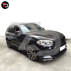 2014-2018 Kit carrozzeria 3D per X5M F85 <span class=keywords><strong>X5</strong></span> <span class=keywords><strong>F15</strong></span> con diffusore posteriore per minigonne laterali a labbro anteriore - Product Image 3