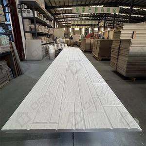 Revestimiento de Pared Resistente a la Intemperie OCM a Buen <span class=keywords><strong>Precio</strong></span>, Lámina Plana de Fibrocemento, Fachada de Ladrillo Ventilada, Revestimiento de Cemento con Sistema de Clic - Product Image 4