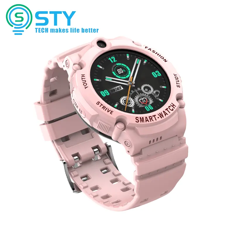Toptan Trendy Smartwatch Y09 Fitpro Oem paketi izle çocuklar karikatür spor Y68 akıllı saat çocuklar için