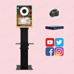 Top-Ranking Suppliers Product Photography Machine Automatic Picture Booth Machine Automatic Selfie Machine Photo Booth
