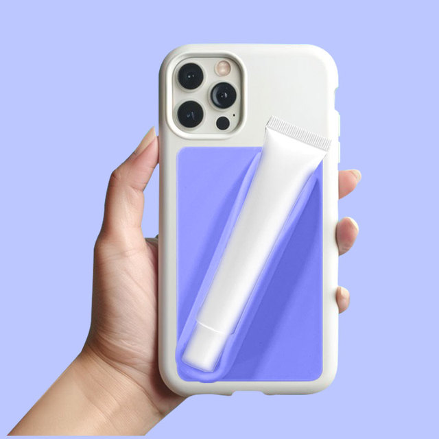 Hot Sale Silicones Balm Mobile Phone Cases Adhesive Mount Hands Free Accessory Anti-slip Sucker Phone Holder Wall Stand Mat