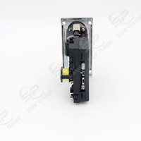 CPU SQX untuk Mesin Penerima Koin Pinball 616 Metal English Multi-Coin yang Dapat Disesuaikan untuk Mesin Game Arcade USB 110/220V Garansi 1 Tahun