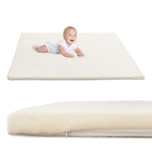 Tapis d'éveil pour bébé en PU, éponge épaisse, pliable, usage domestique, unisexe, de 0 à 24 mois - Product Image 1