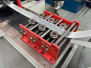 Linea di profilo della struttura solare completamente automatica in acciaio GI che forma la macchina formatrice del rotolo del canale di U Unistrut - Product Image 2
