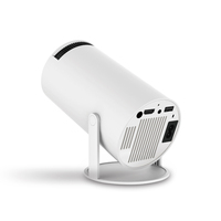 Projecteur intelligent HY300 pour cinéma maison, 1 Go 8 Go, Android 12, prise en charge du décodage BT, projecteur vidéo portable, Wifi 6, 120 ANSI RK3326