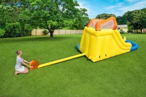 Cho Bestway 53345 Sản Phẩm Mới Trẻ em' Bơi Bơm Hơi Hồ Bơi Slide & Nhảy Lâu Đài Công Viên Nước Với Một Hồ Bơi - Product Image 4