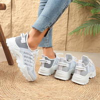 Chaussures décontractées pour femmes, vente en gros directe d'usine, chaussures respirantes pour femmes, chaussures décontractées de haute qualité pour femmes