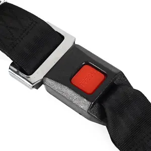 emergency lock retractor machine safety belt Rope car seat buckle 3 point seat belt with emergency locking retractor