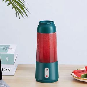 Mini Portable Electric Cup Usb Personal Auto Blender Fruit Juicer Home Car Battery Powered - Product Image 1