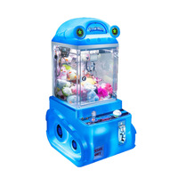 100cm Rosa Puppenautomat mit Transparenter Vitrine für Spielhallen KUBIXION Kunststoff