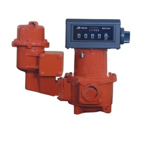 3 inç Pozitif Deplasmanlı Akış Ölçer Benzin Akış Ölçer Yakıt Yağı Akış Ölçer - Product Image 1