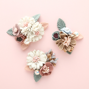 Fashion Vogue cute high-birthday baby clip's bling headbands hair accessories headbands for women 2020 - Product Image 4