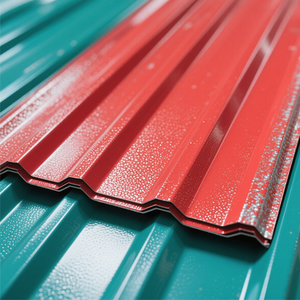 Lowes Metal Siding DX51D Bobina de acero galvanizado Hoja de techo de zinc ASTM DIN AISI BS Estándares Procesamiento de corte personalizado - Product Image 6