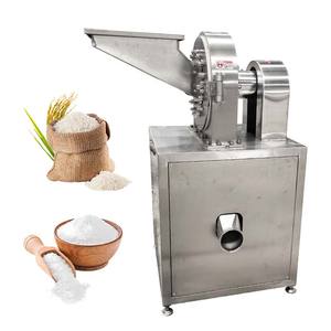 Máquina trituradora fina multifuncional para hacer cacao en polvo, máquina trituradora de jengibre seco, máquina trituradora de hojas secas - Product Image 1