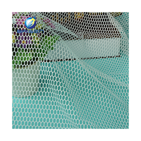 Tissu élastique en polyéthylène blanc pour bébé, vente à sec, maille pour berceau de bébé