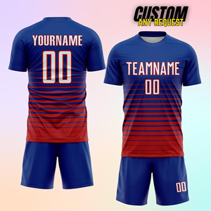 Uniforme de Fútbol Sublimado, Conjunto de Camiseta de Fútbol Personalizada, Colores de Camiseta de Fútbol Besteam, Camiseta de Fútbol para Fútbol-F00 - Product Image 6