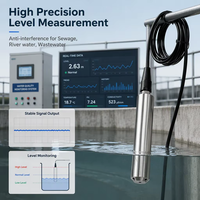 Hochpräziser Hydrostatischer Drucktransmitter Eintauch-Wassertiefenmesser mit Belüftungskabel Herstellerpreis