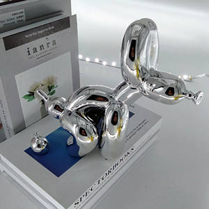 بالونات فضلات من الراتنج لتزيين الكلاب، مشغولات يدوية فنية إبداعية لتزيين المنزل وغرفة المعيشة ورواق المكتب وتزيين المكاتب - Product Image 2