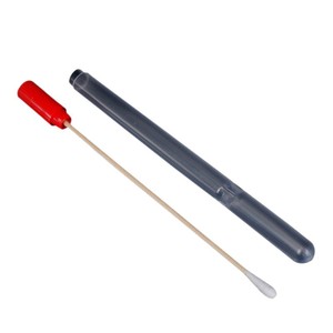 Usine d'instruments biochimiques Xincheng du district de Jiangyan, écouvillon nasal stérile jetable en rayonne floquée PP 12x175mm pour tests nasaux - Product Image 4
