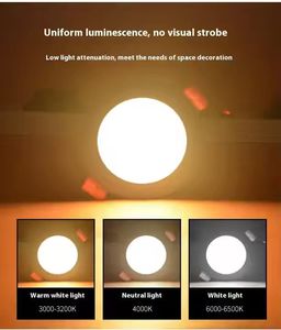 Foco LED Empotrable Regulable de 18w, Antideslumbrante, Inteligente, Compatible con Tuya, Gran Venta - Product Image 2