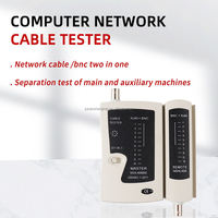 Cat5e Cat6 Rj45 dan Rj11 penguji kabel Lan jaringan kabel Ethernet penguji Lan