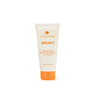 Crème pour les mains à l'huile d'argan biologique italienne Arganiae 100 ml, enrichie en vitamine C et extrait de grenade, soin éclaircissant et lissant pour la peau, OBM