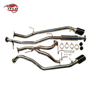 Sistema de escape doble de acero inoxidable para Next-Gen Ranger Raptor <span class=keywords><strong>2023</strong></span> +-Configuración de tubería de rendimiento - Product Image 5