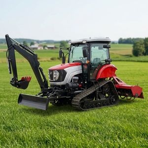 Tracteurs à chenilles télécommandés 25hp 35hp 80hp 100hp 120hp pour vergers et serres, <span class=keywords><strong>micro</strong></span>-motoculteurs - Product Image 2