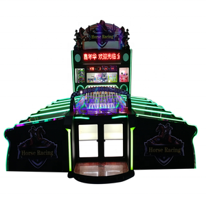 Máquina de juegos de carreras de <span class=keywords><strong>caballos</strong></span> para adultos, 2- 8 jugadores, novedad - Product Image 2